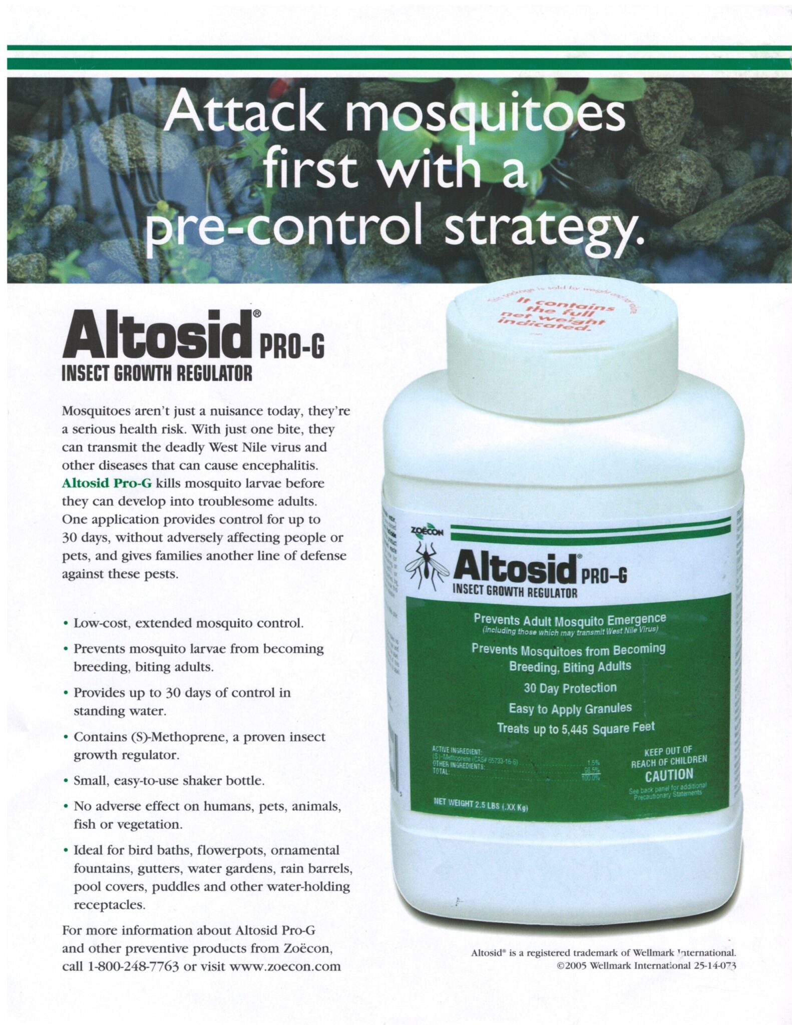 Altosid Pro G Insect Growth Regulator