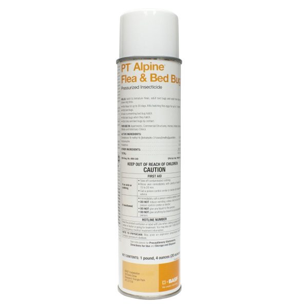 Alpine Flea & Bed Bug Insecticide