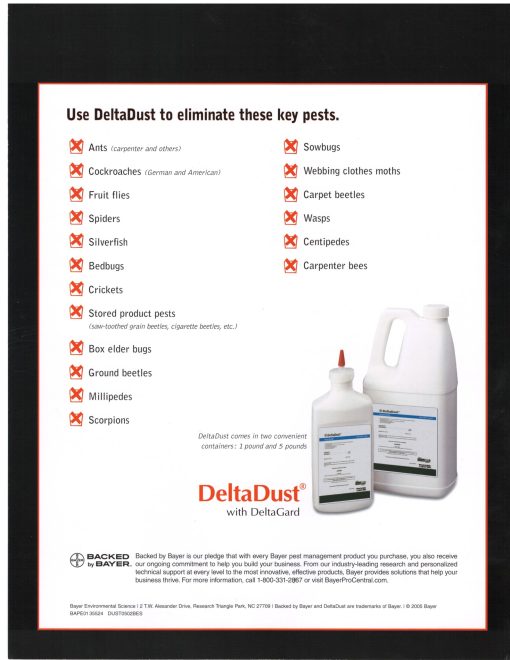 DeltaDust Information Flyer 2