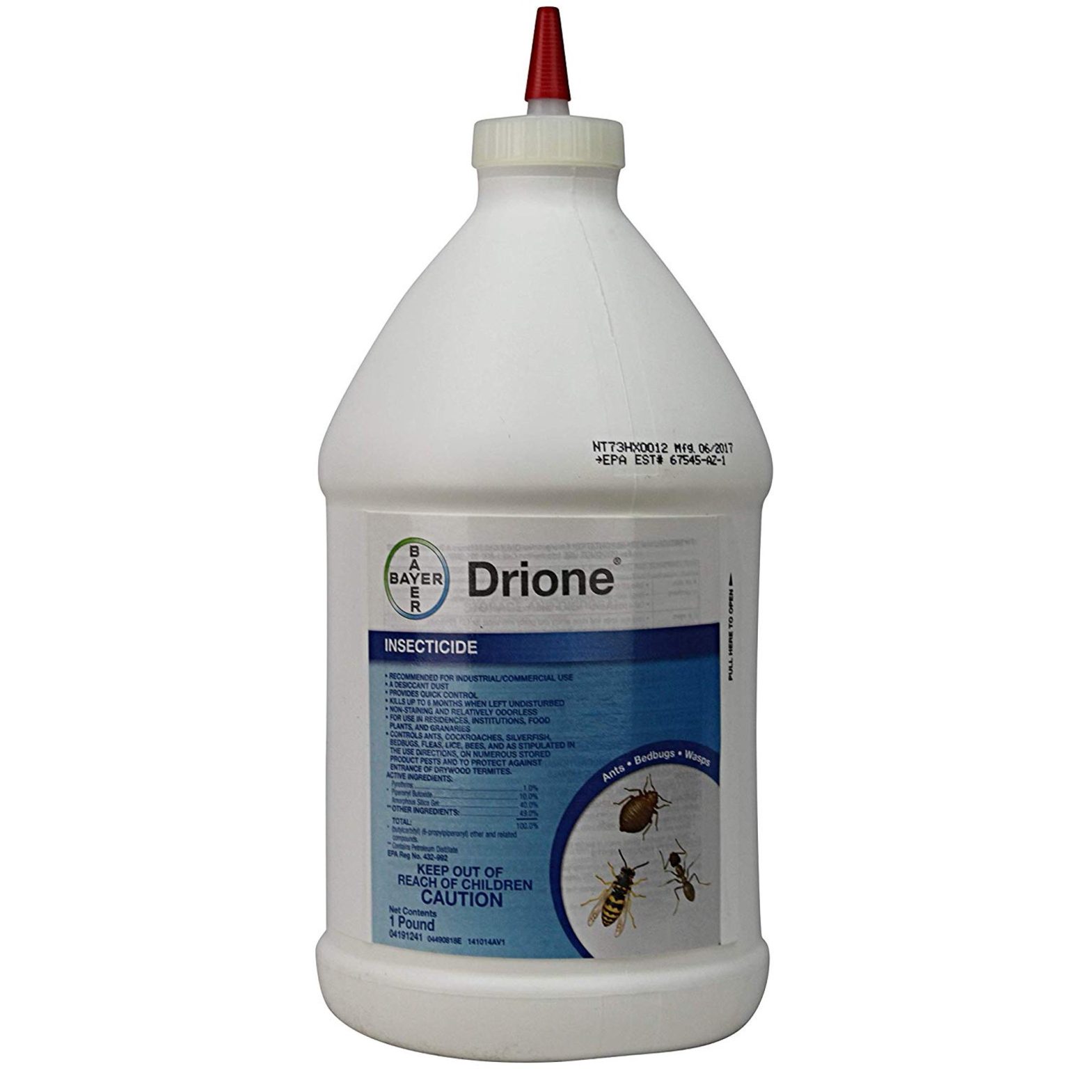 Drione Insecticide dust 1 lb