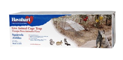 Havahart live animal trap