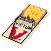 Victor Easy Set Mouse Traps, Pre-Baited - 2 traps