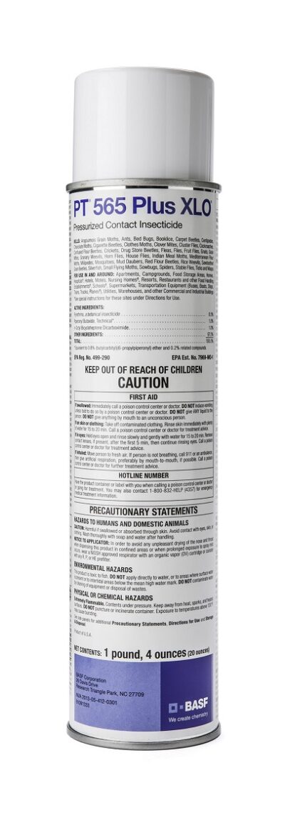 PT 565 Plus is a botanical insecticide with quick knockdown
