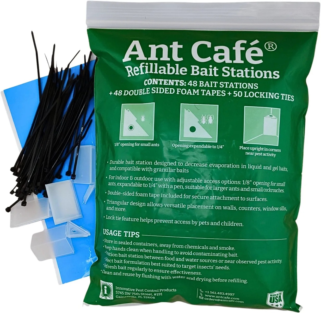 Ant Cafe Rifillable Bait Stations