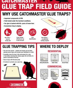 Catchmaster 72 Max Catch Mouse Glue Boards