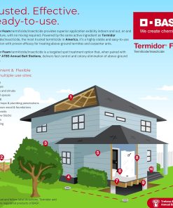 Alternative view of Termidor Foam