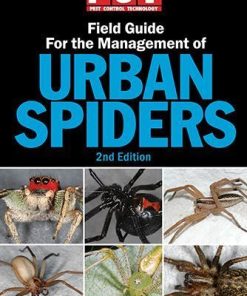 pct field guide for the management of urban spiders