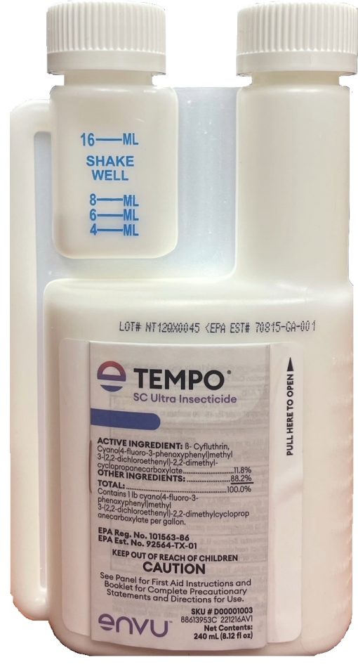 Tempo SC Ultra Insecticide 240 ml - Image 2