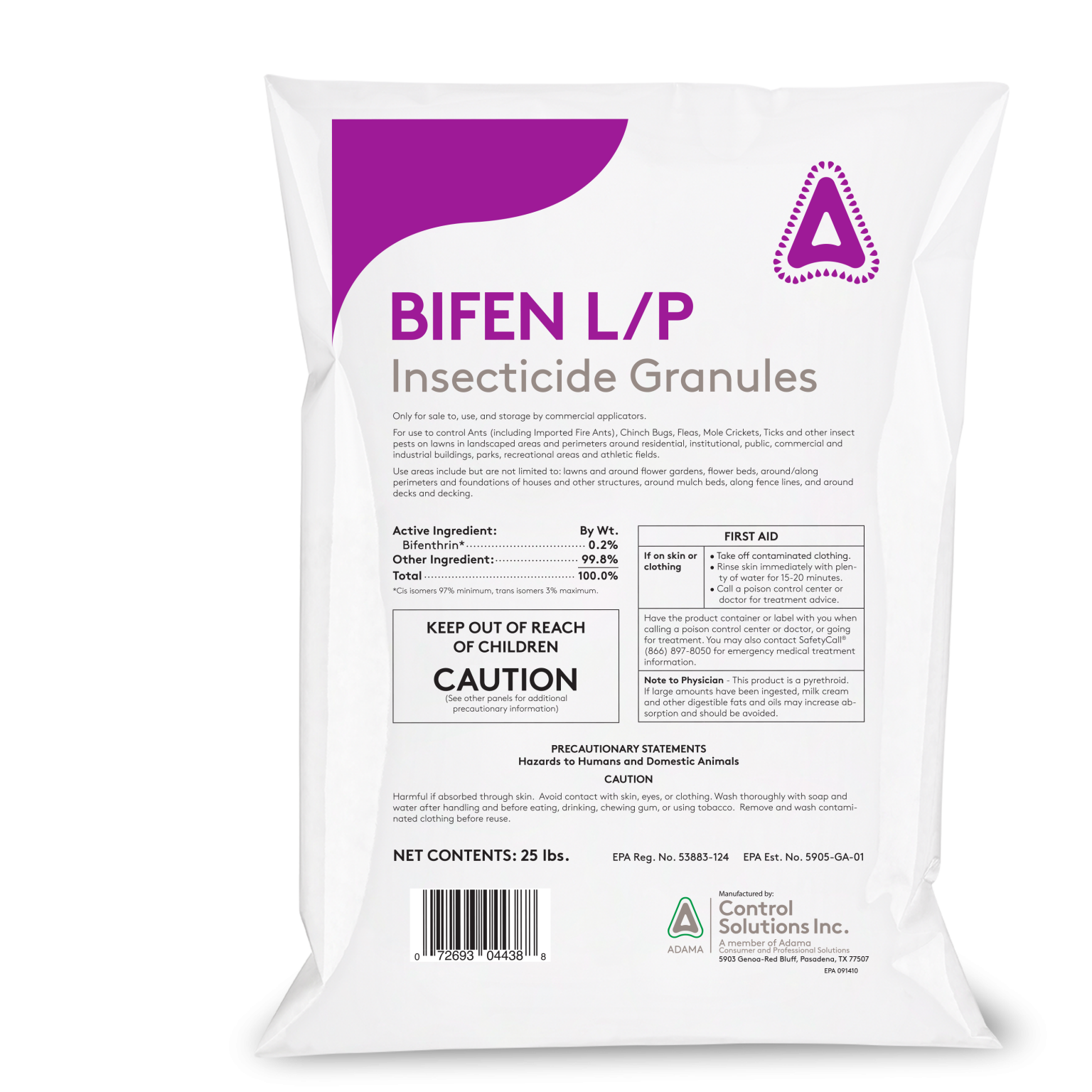 Control Solutions_Bifen LP-25 Pound