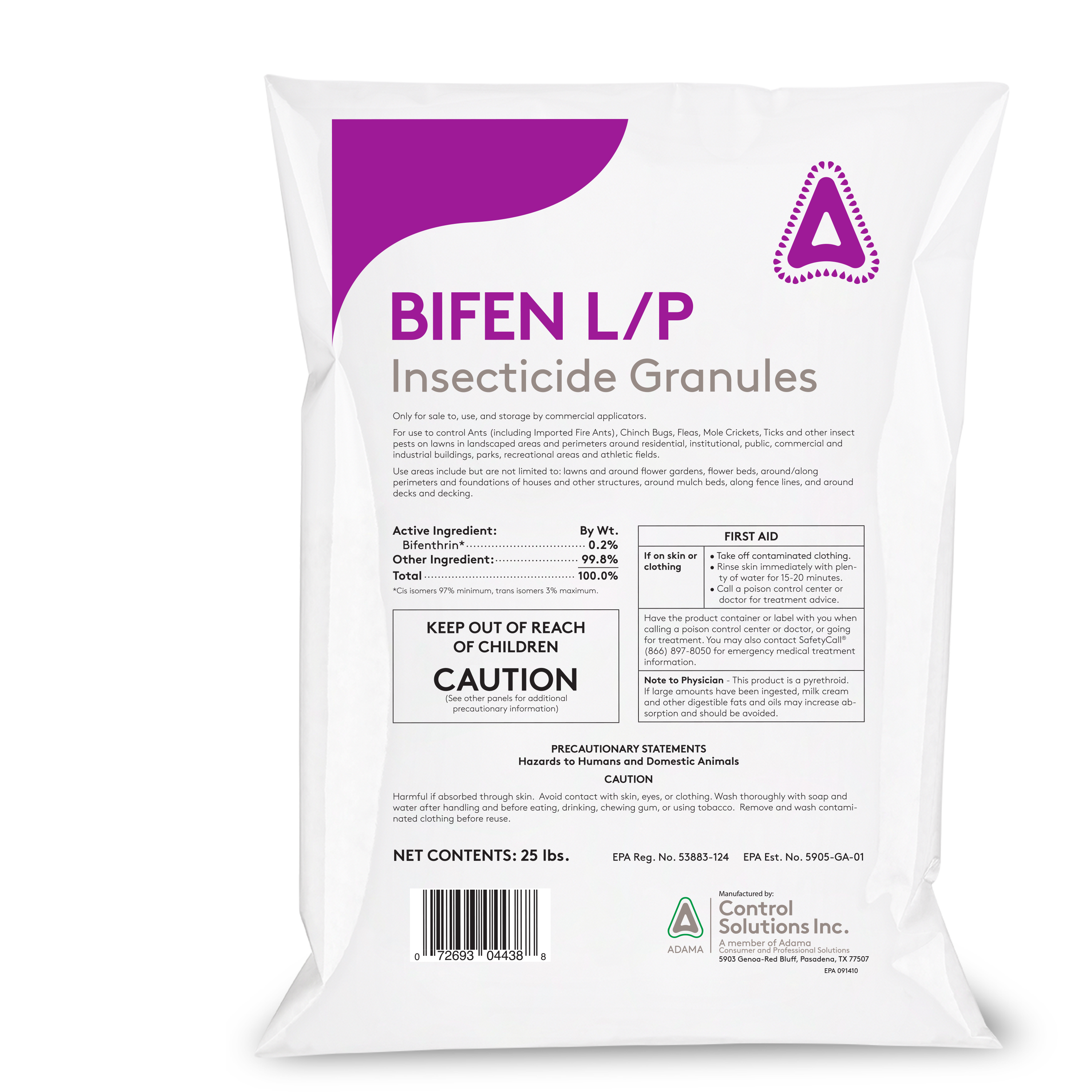Bifen Granules-50 pounds 7370492 