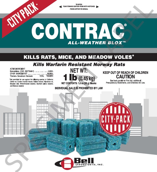 Contrac Blox City Packs