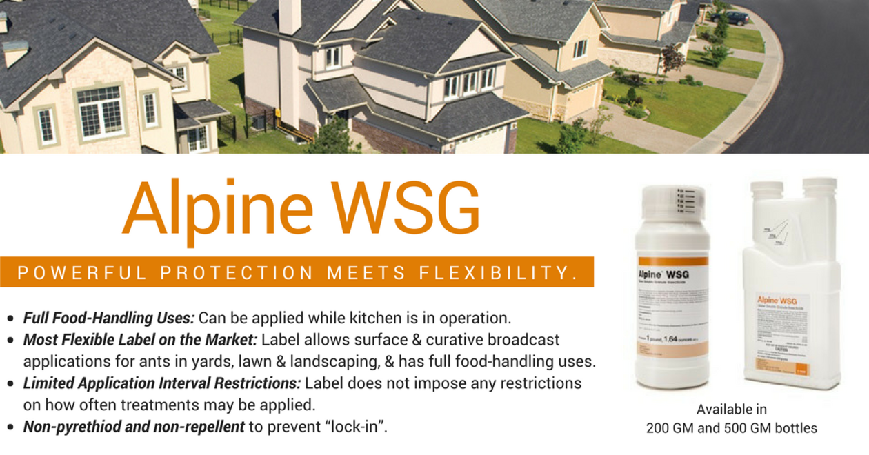Alpine WSG Insecticide