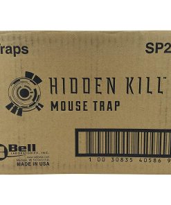 trapper hidden kill mouse trap case