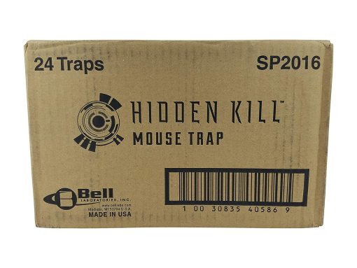 trapper hidden kill mouse trap case