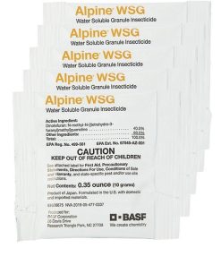 Alpine WSG 10 gram packets BASF