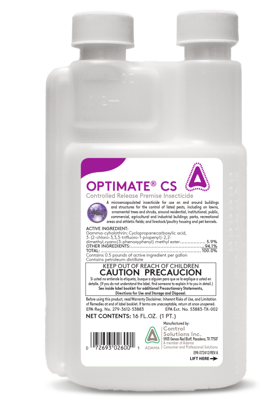 Optimate CS Insecticide