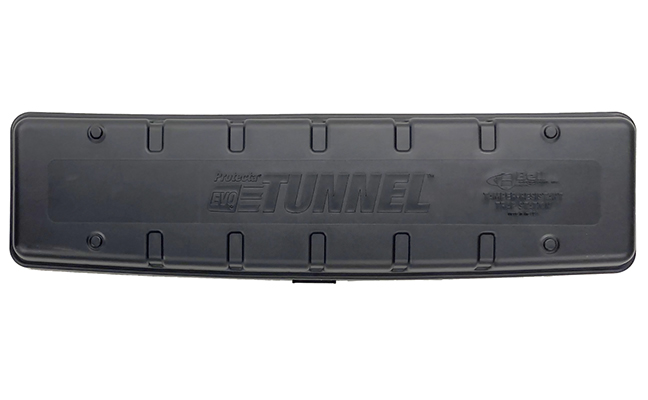 EVO TUNNEL provides tamper-resistant coverage of snap traps.