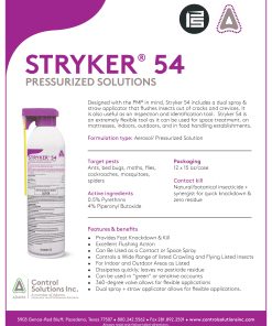 Stryker 54 contact insecticide
