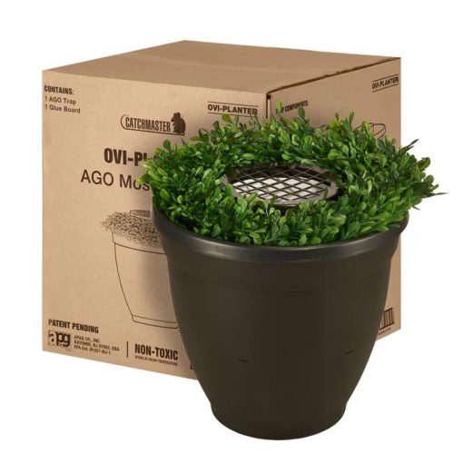 Ovi-Planter Mosquito Trap- Catchmaster - Image 2