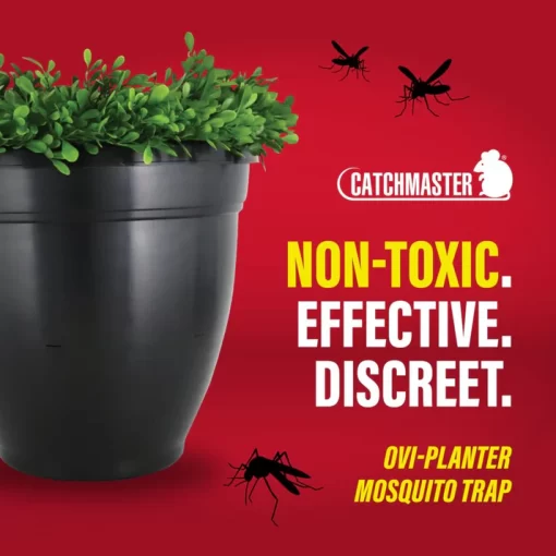 Ovi-Planter Mosquito Trap- Catchmaster - Image 4