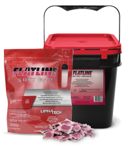 Flatline Soft Bait Rodenticide