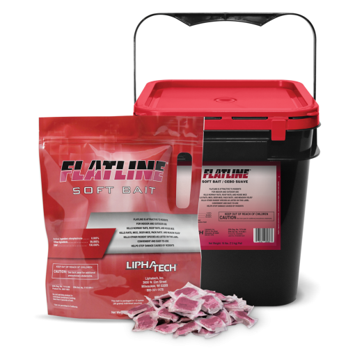 Flatline Soft Bait Rodenticide