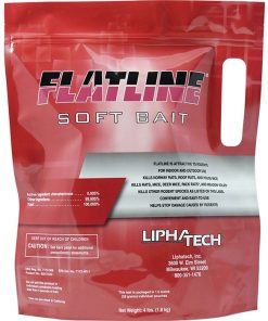 Flatline soft bait rodenticide 4lb bag