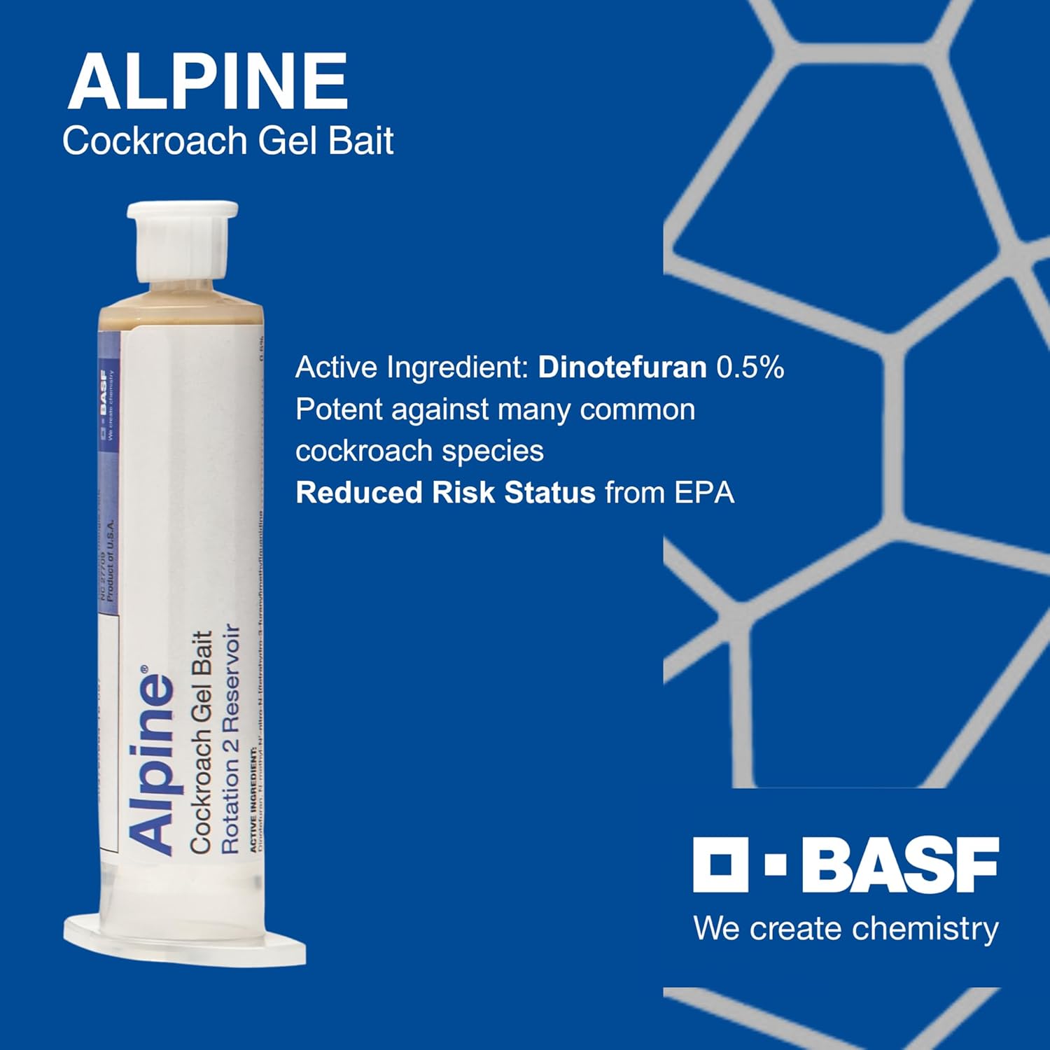 Alpine Rotation 2 Cockroach Gel Bait Roach Killer - Image 3