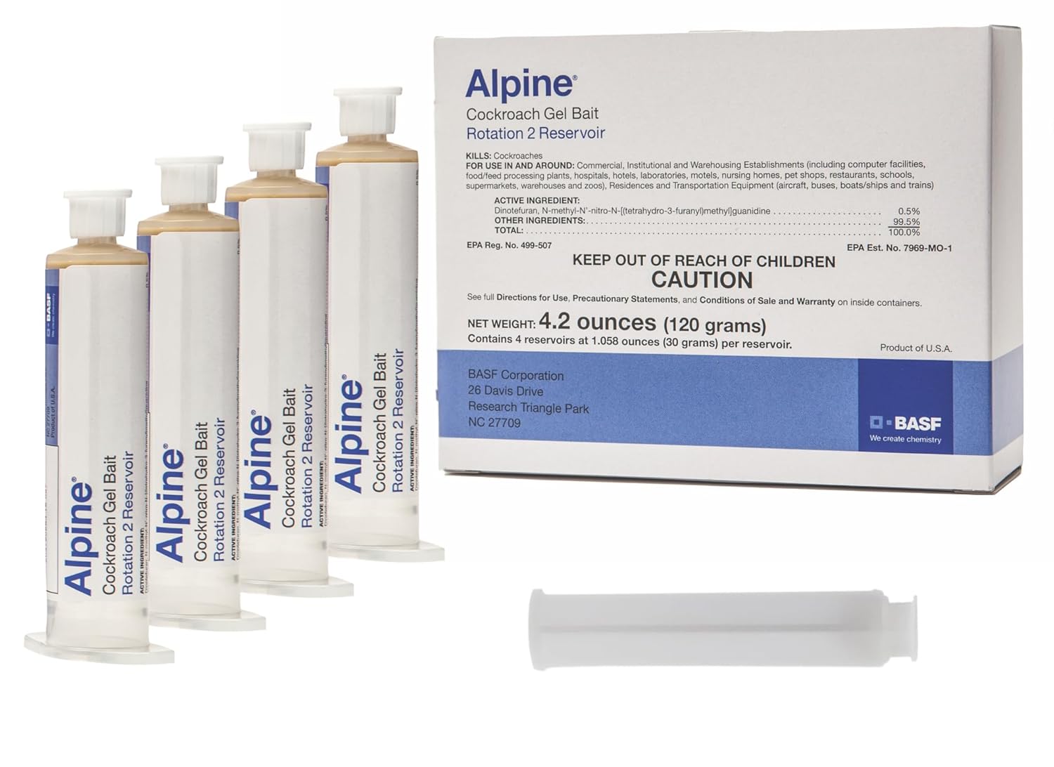 Alpine Cockroach Gel Bait Rotation 2