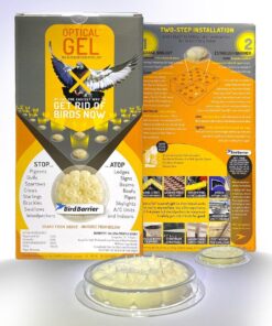 Optical Gel Bird Deterrent 24 pack pre-assembled dishes