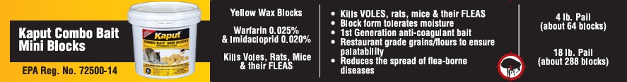 Kaput Combo Bait Mini Blocks banner